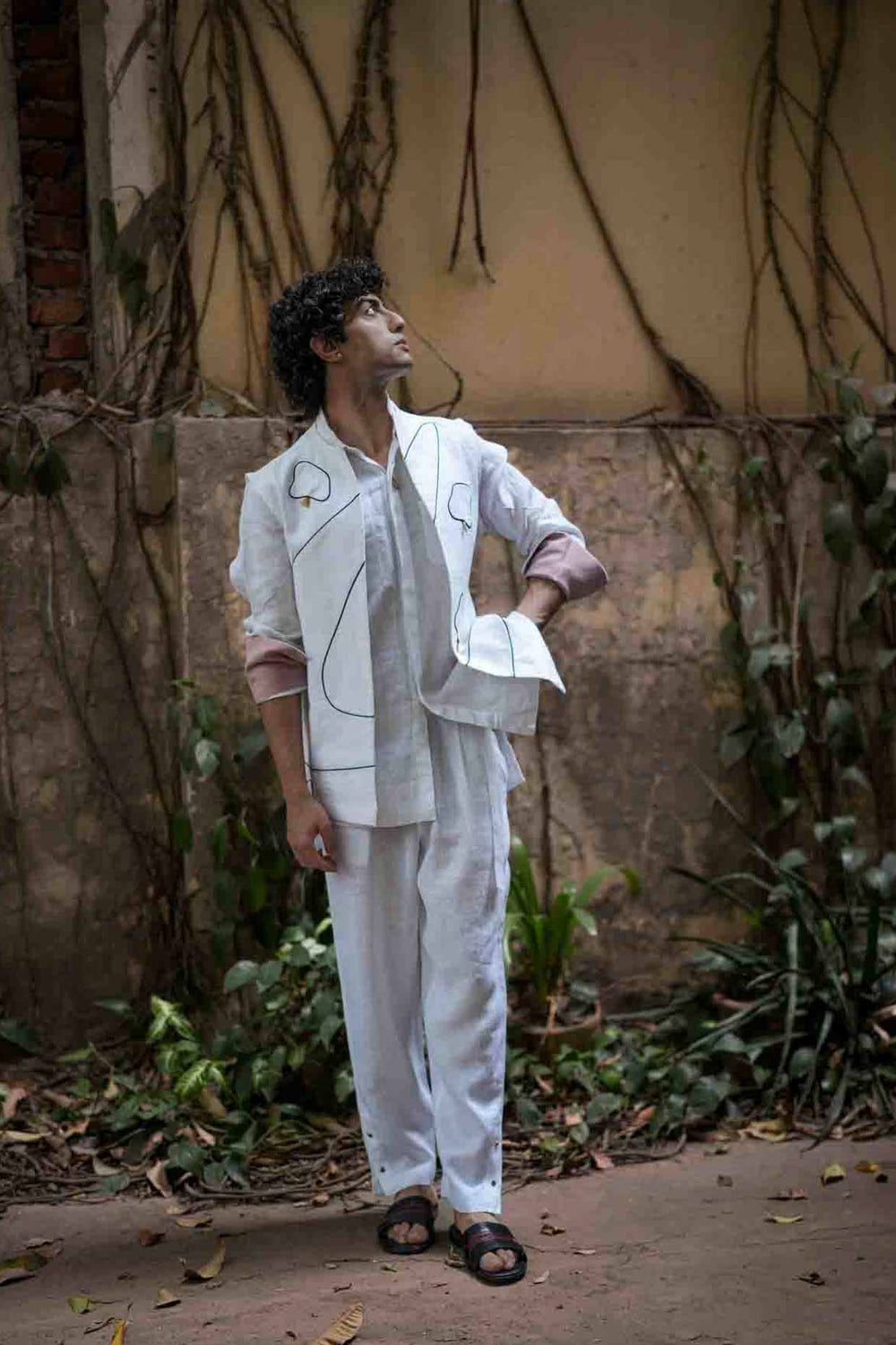 White Allay Shacket Set