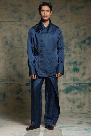 TEALSTONE ANGRAKHA SHIRT SET
