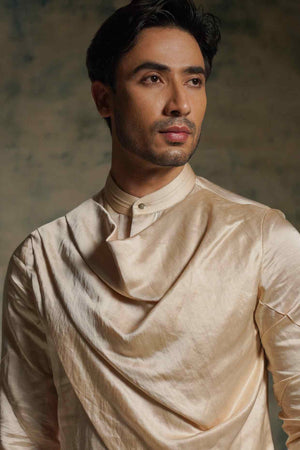 BUTTERCREAM LONG KURTA SET