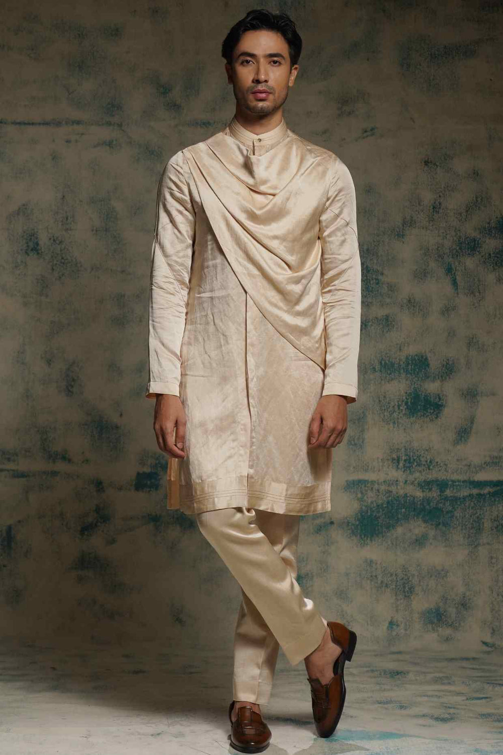 BUTTERCREAM LONG KURTA SET