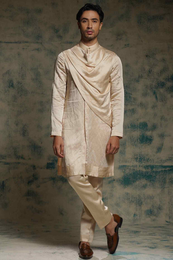 BUTTERCREAM LONG KURTA SET