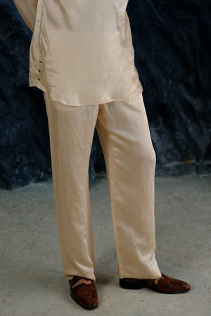 Buttercream Cowl Shirt Set