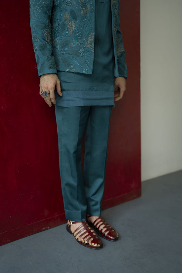 Jade Tamarisk Short Jacket Set