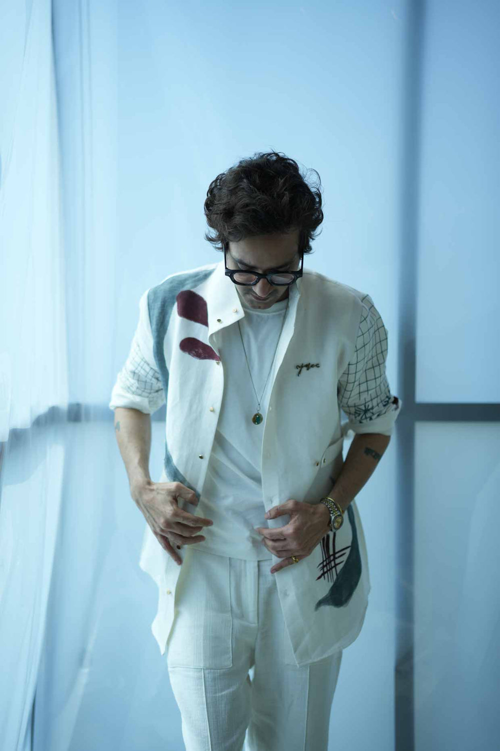 The Holiday Overshirt Set