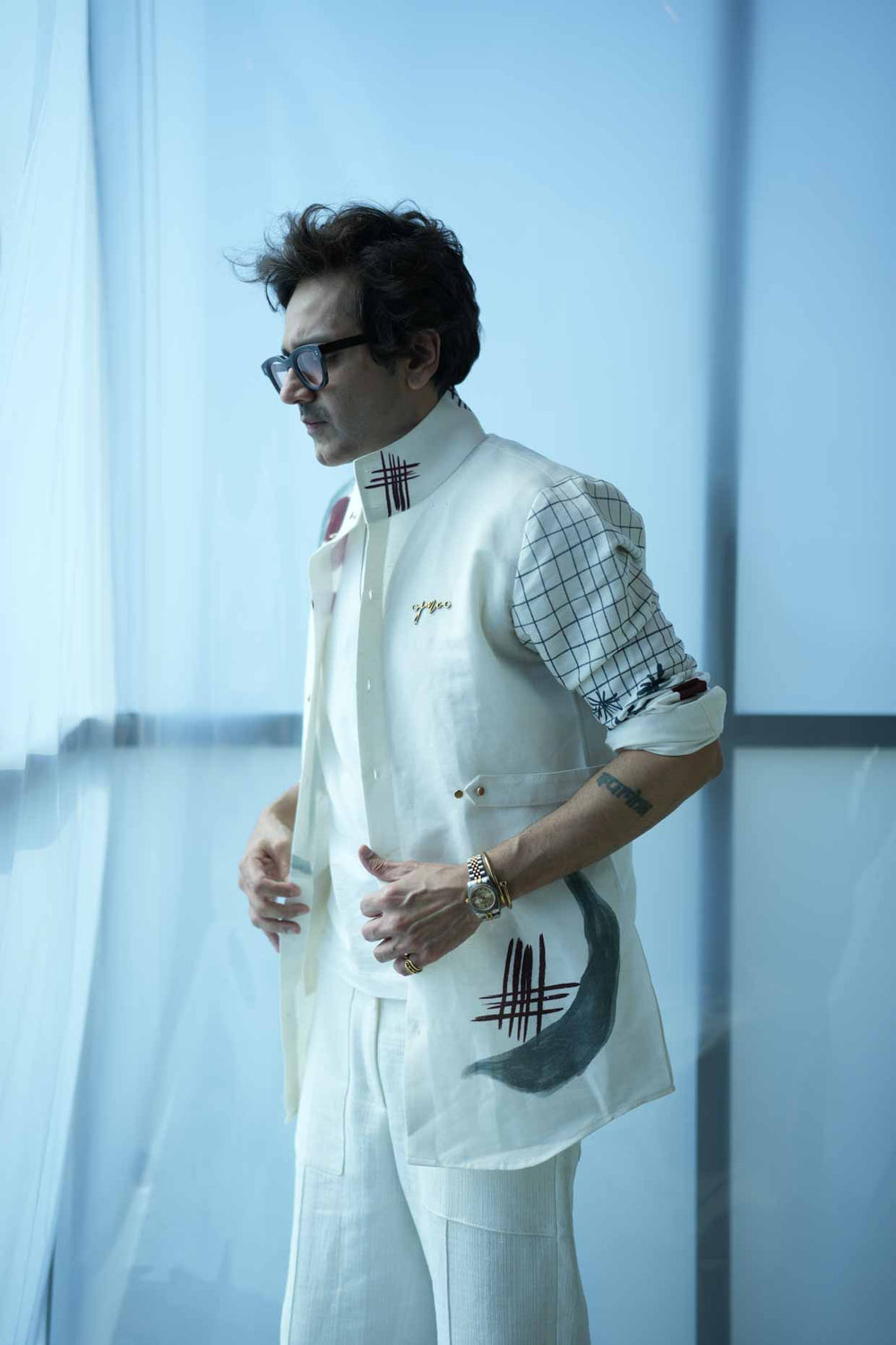 The Holiday Overshirt Set
