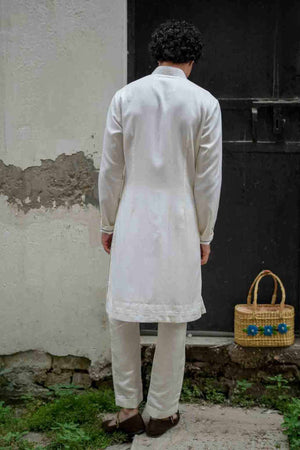 White Bloom Kurta