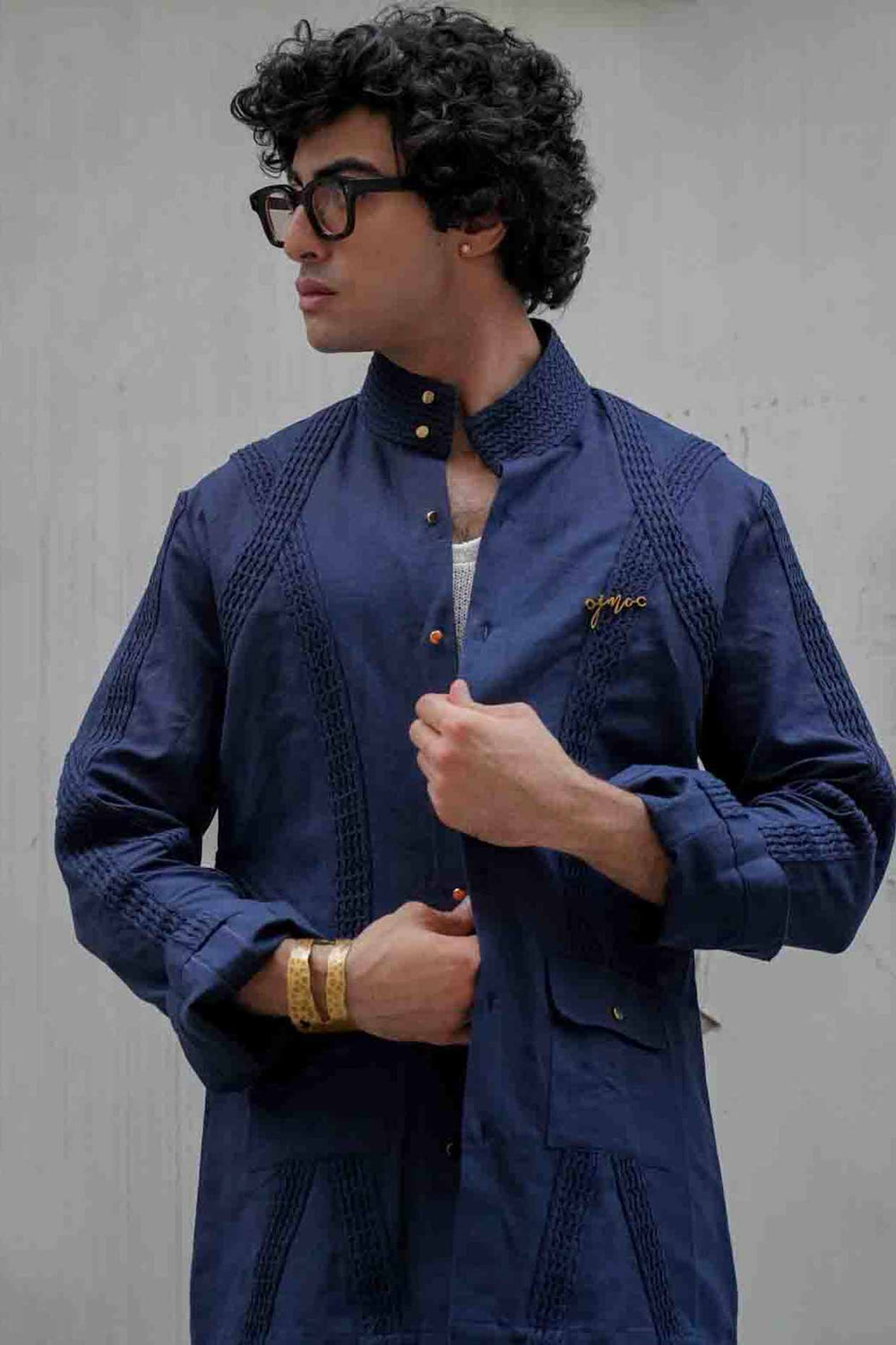 Midnight 11 Overshirt Set