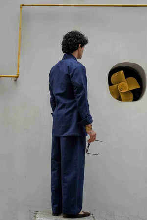 Midnight 11 Overshirt Set