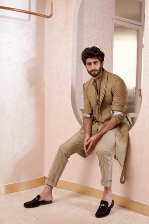 JM Evergreen Overcoat
