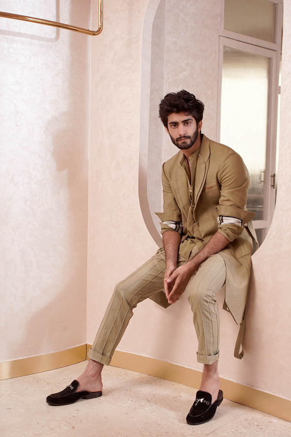 JM Evergreen Overcoat
