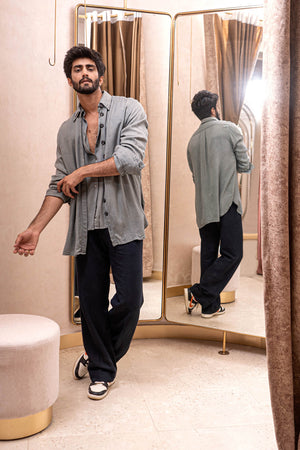 Chateau Grey Overshirt Set