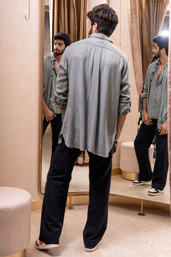 Chateau Grey Overshirt Set