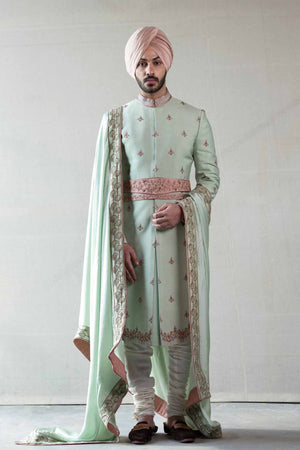 Mint Green Sherwani