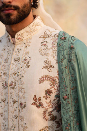 Dirty Ivory Sherwani