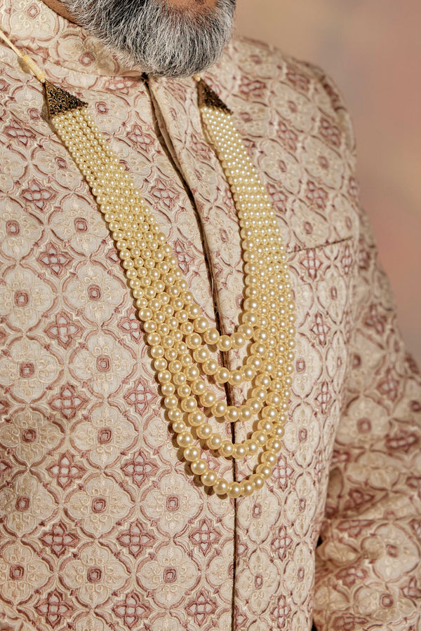 JMC Block Sherwani Set