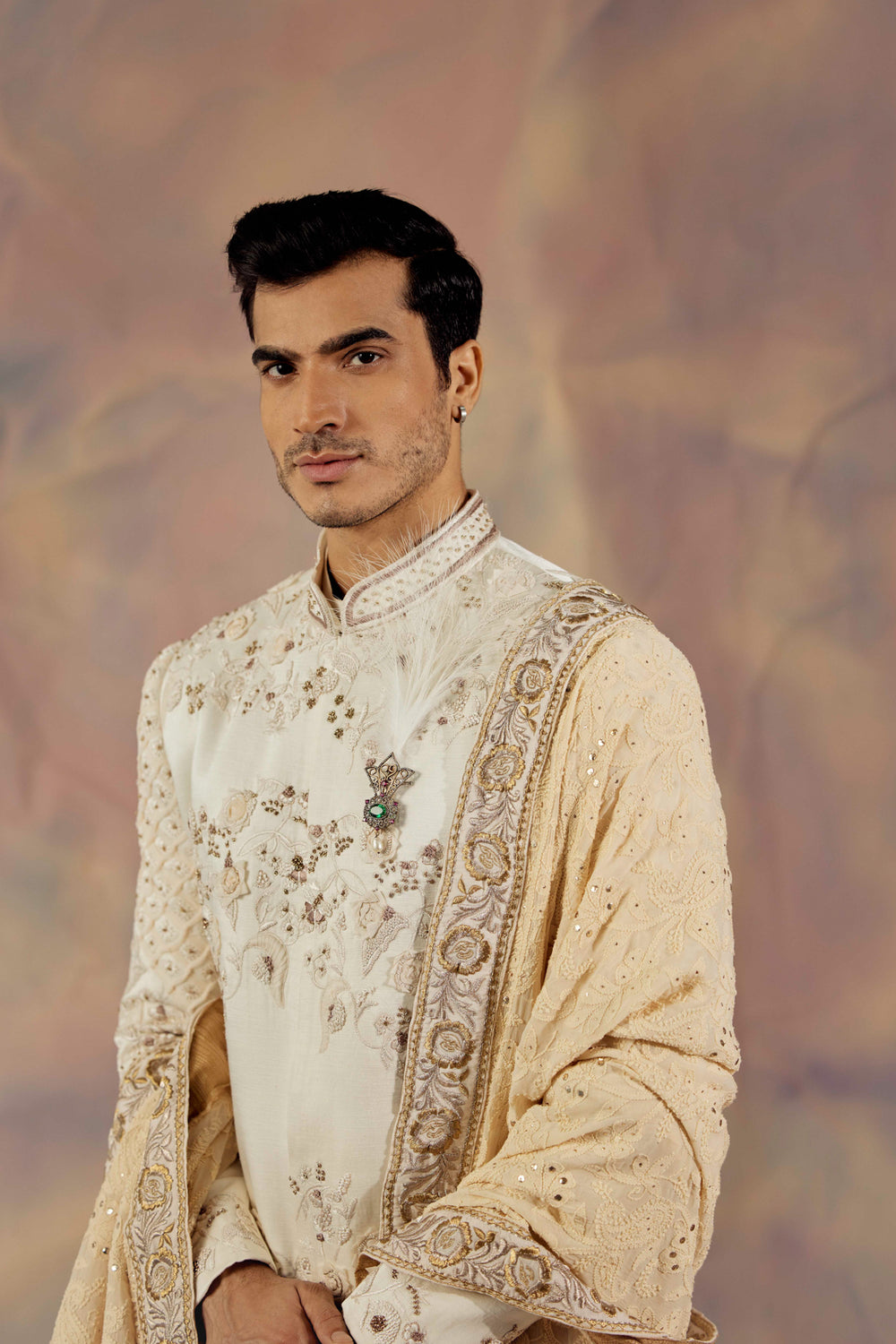 The Blond Affaire Sherwani Set