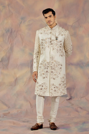 The Blond Affaire Sherwani Set