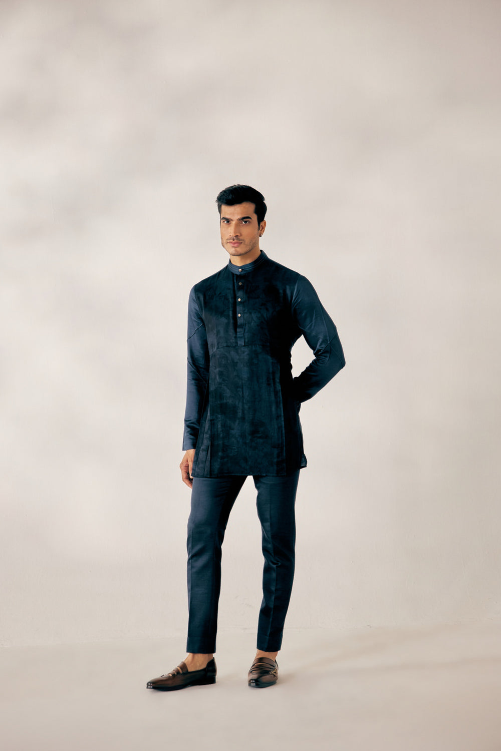 Marble Dye Kurta Set