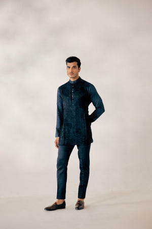 Marble Dye Kurta Set