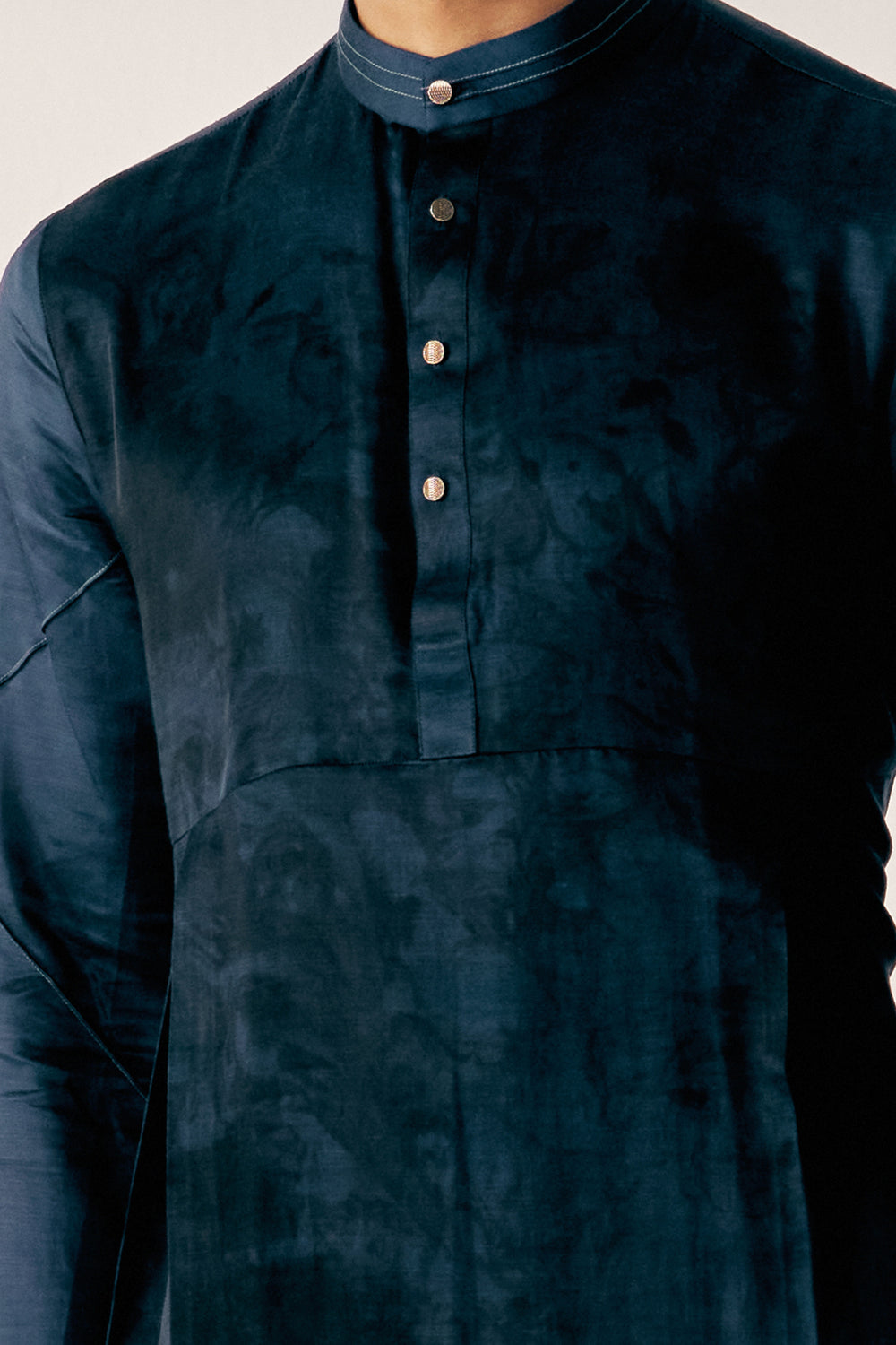Marble Dye Kurta Set