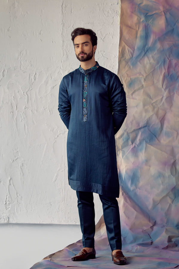 Phulkari Kurta Set