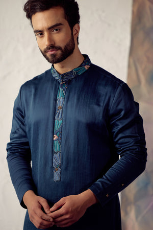 Phulkari Kurta Set