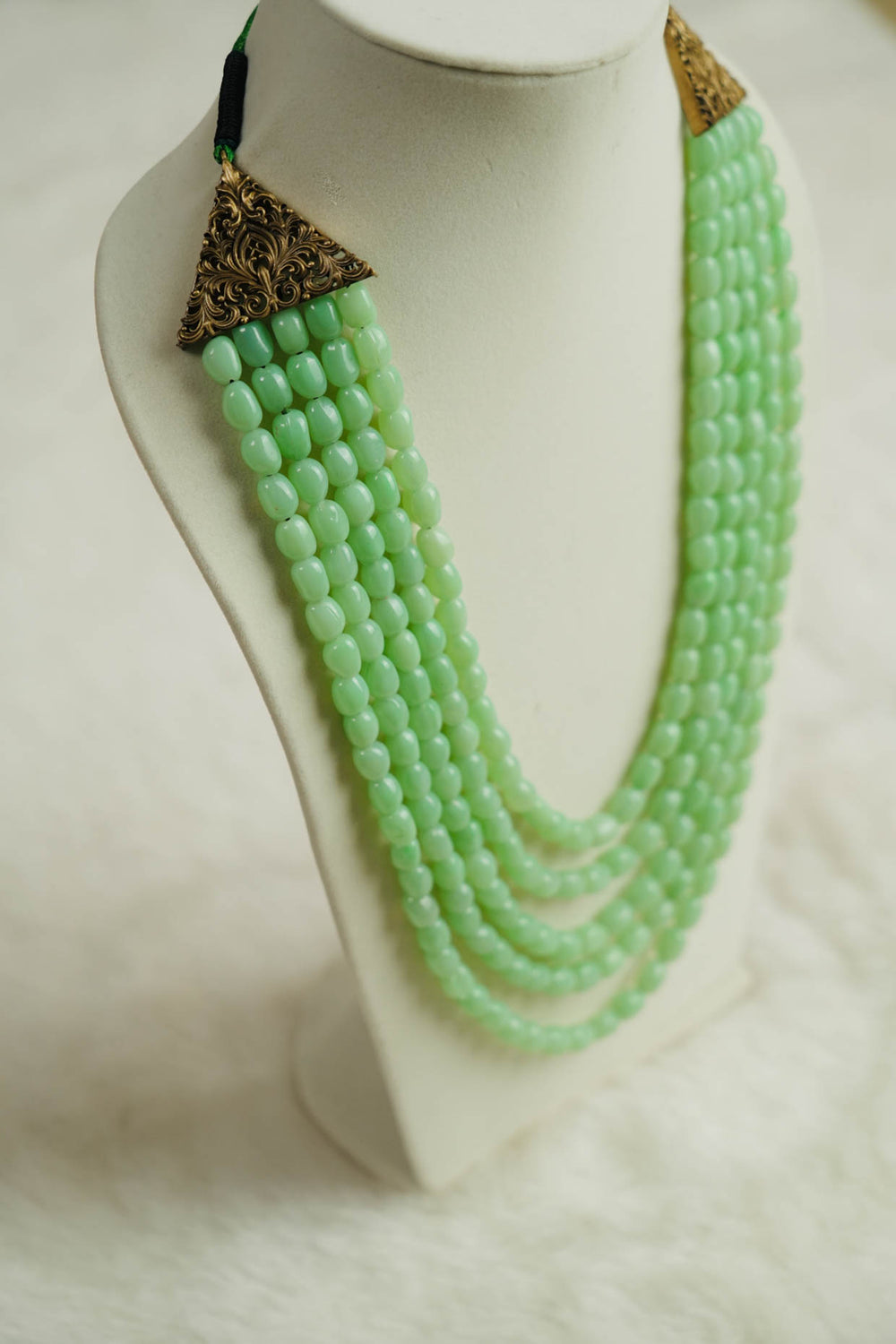 Moss Green Mala