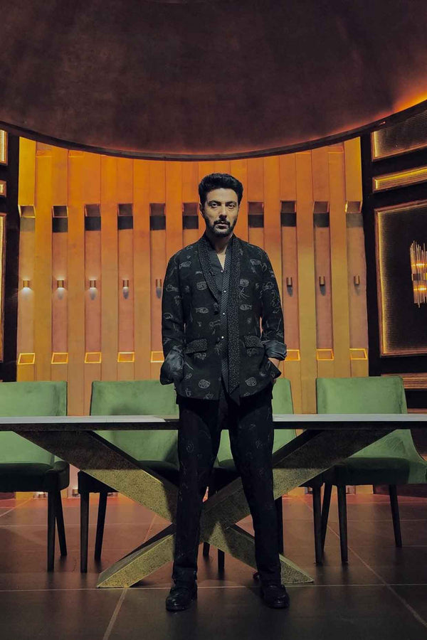 Ranveer Brar in Marine Tux