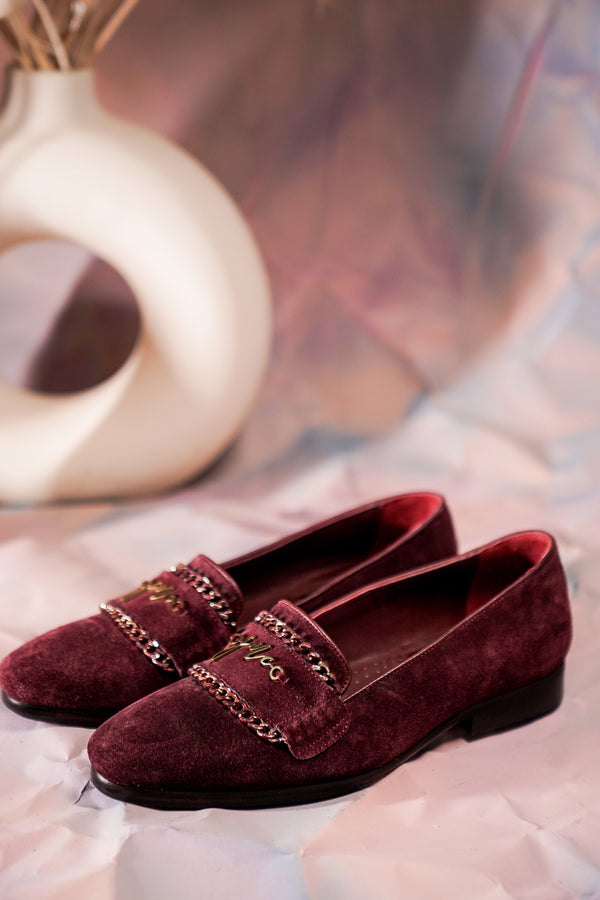 Wine Chain Loafers