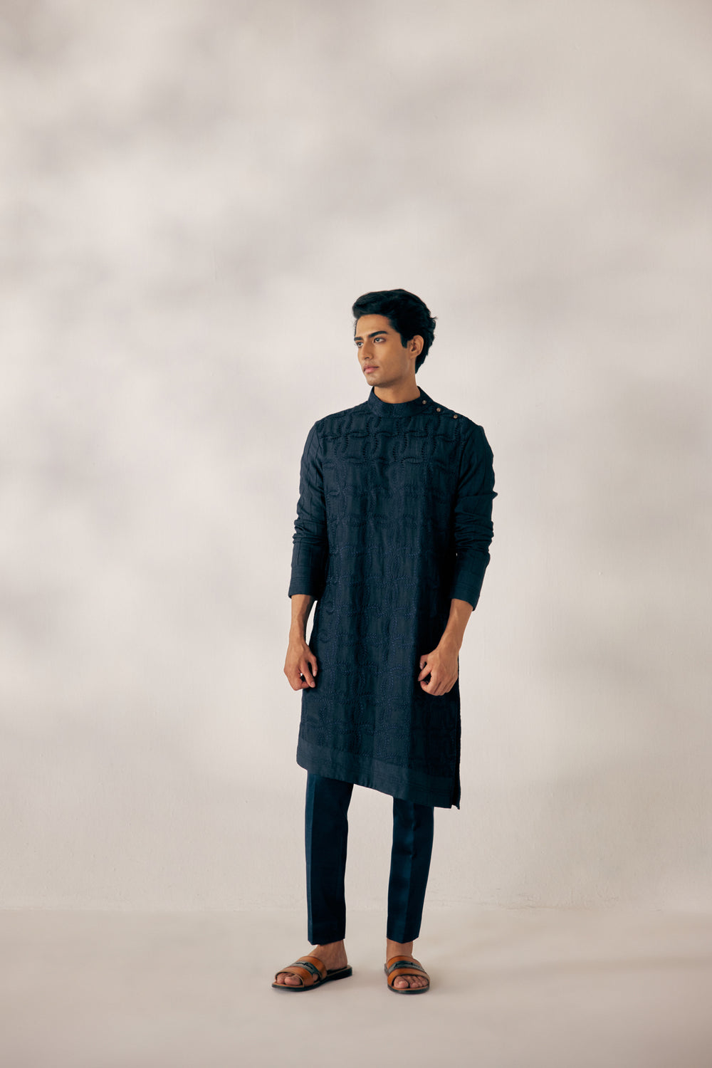 Midnight Blue Kurta Set