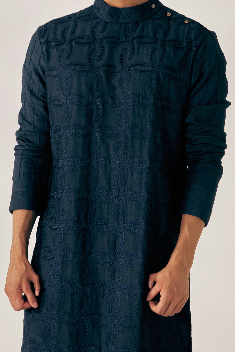 Midnight Blue Kurta Set