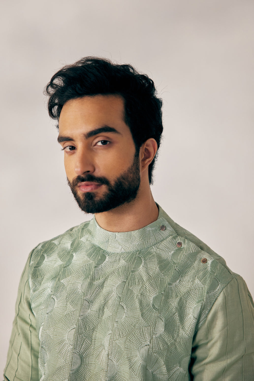 Duckegg Green Kurta Set