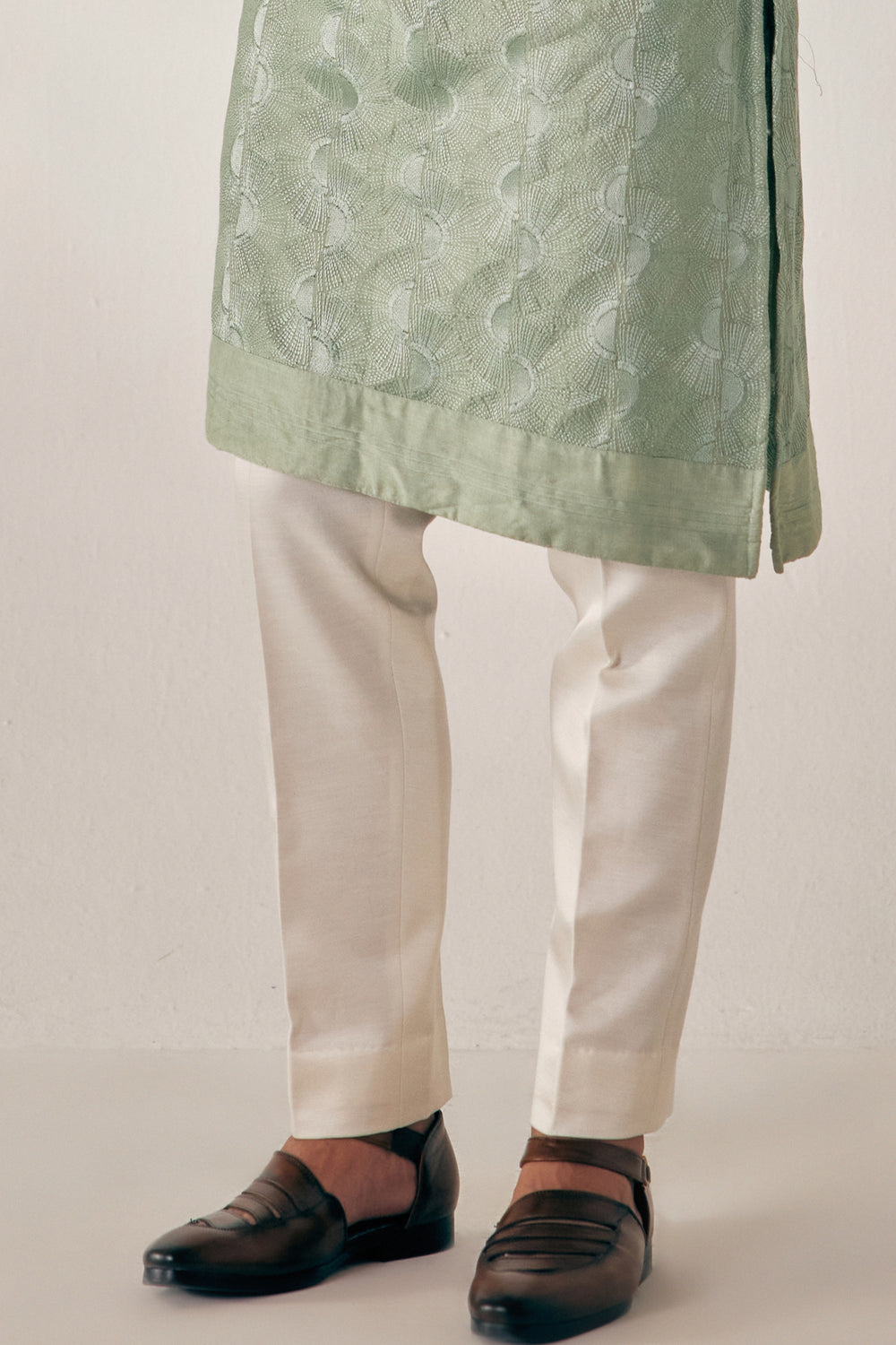 Duckegg Green Kurta Set