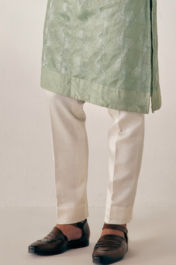 Duckegg Green Kurta Set