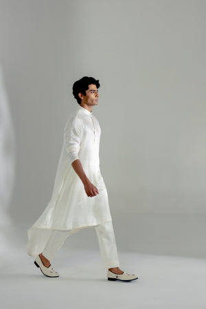 Ivory Flow Kurta