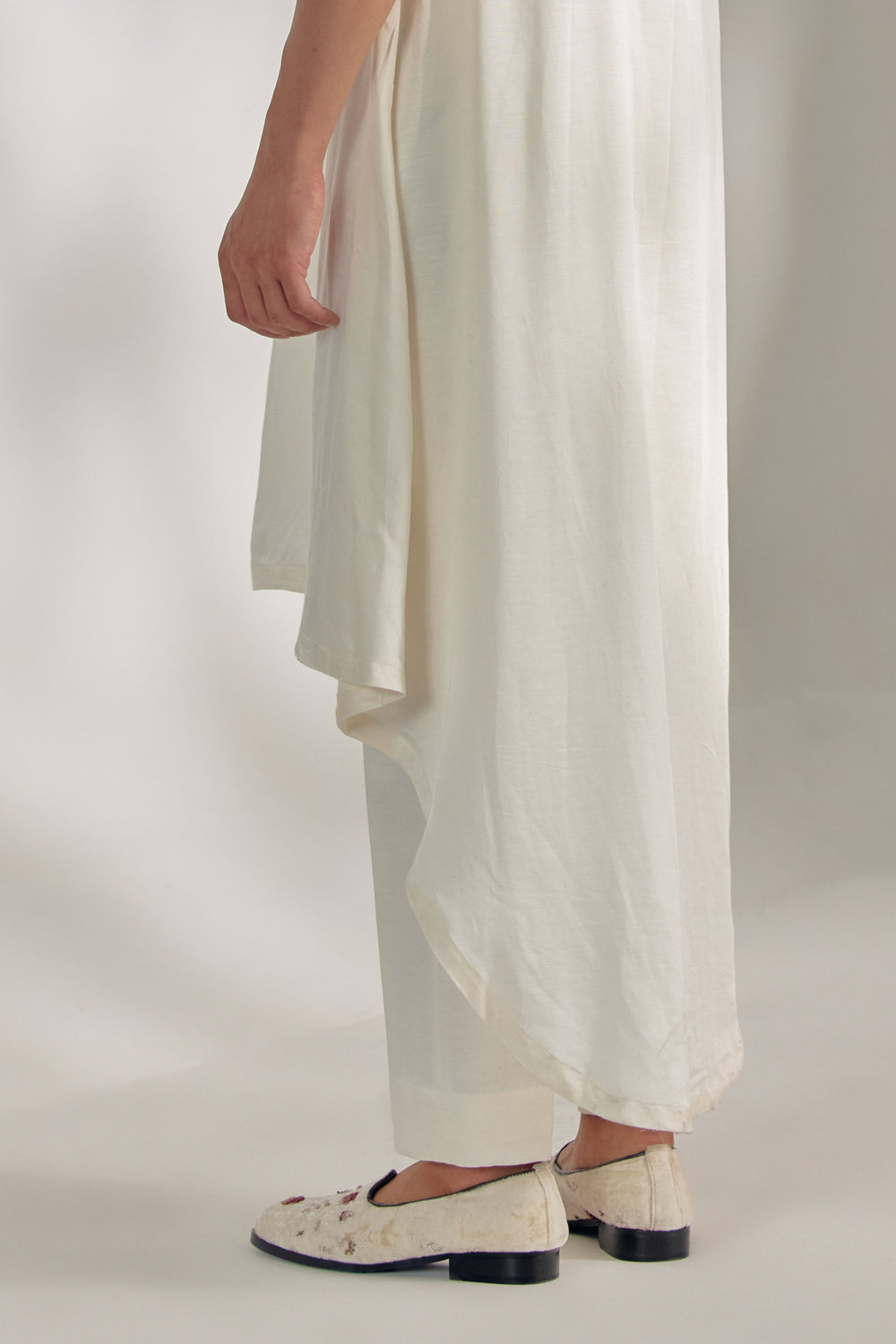 Ivory Flow Kurta