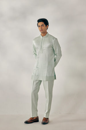 Hazy Blue Kurta Set