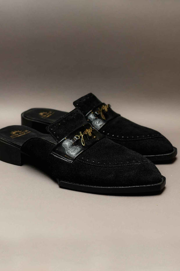 JMC Goodyear Welted Mules