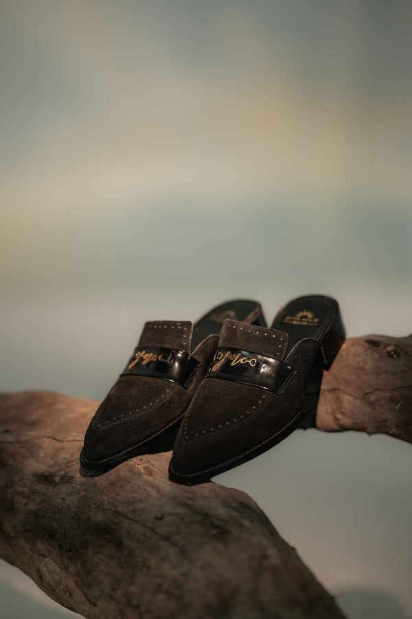 JMC Goodyear Welted Mules
