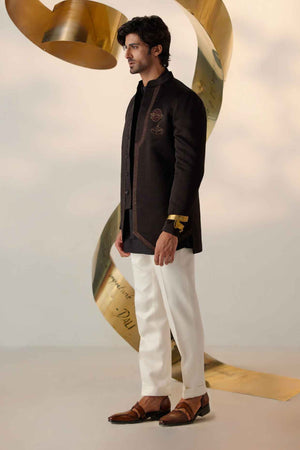 Lullaby Bandhgala Set