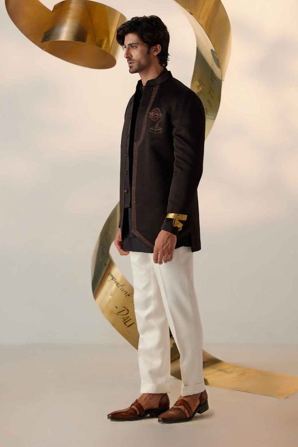 Lullaby Bandhgala Set