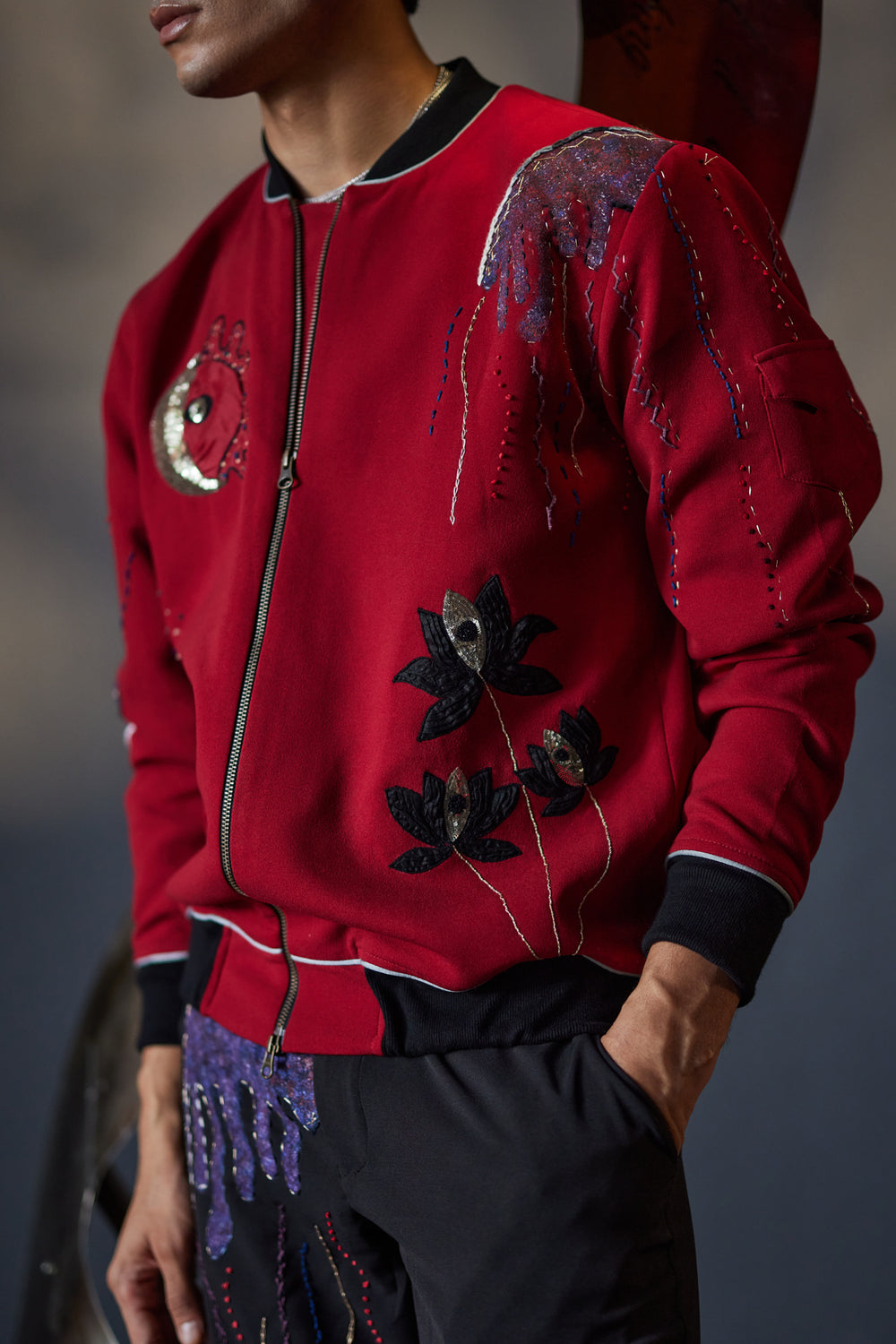 The Veiled Heart Bomber