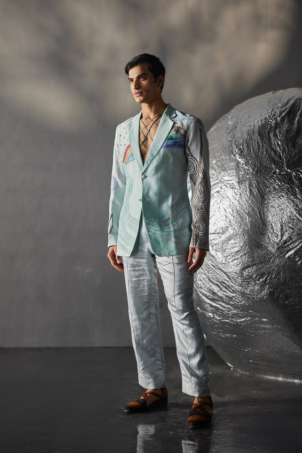 Rainbowed Overshirt
