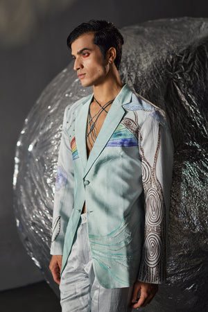 Rainbowed Overshirt