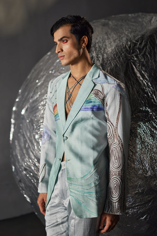 Rainbowed Overshirt