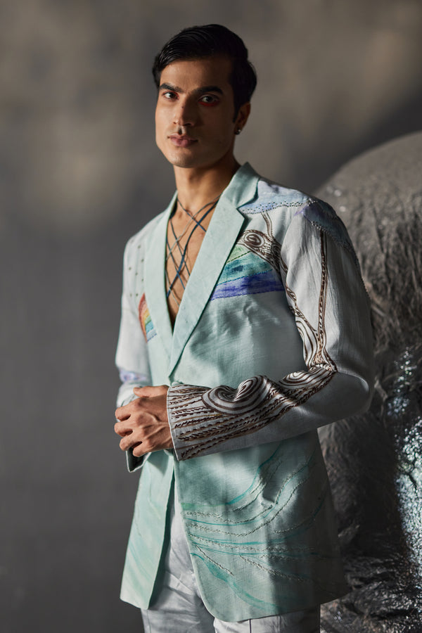 Rainbowed Overshirt