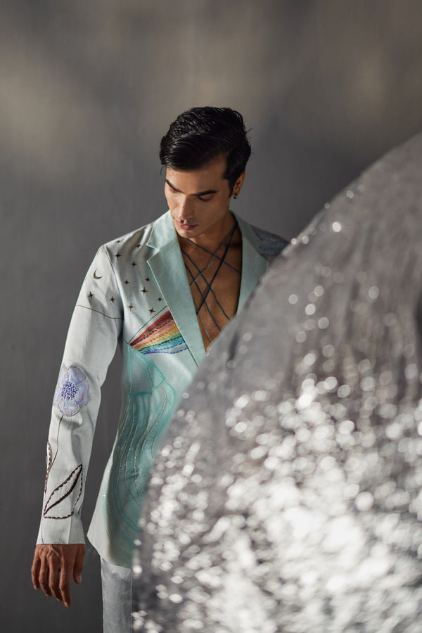 Rainbowed Overshirt