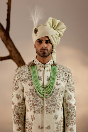The Elegant Groom Sherwani Set