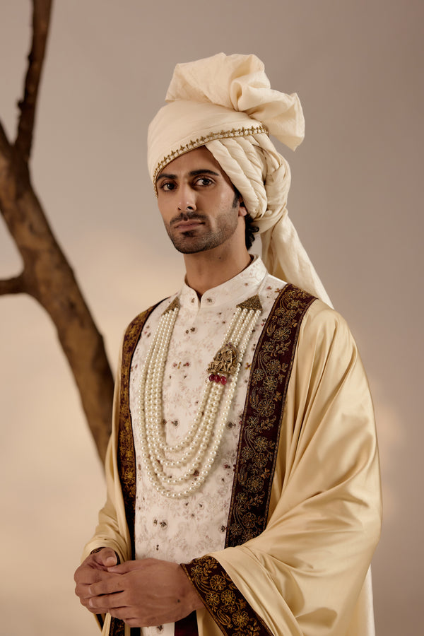 Rouge Wane Sherwani