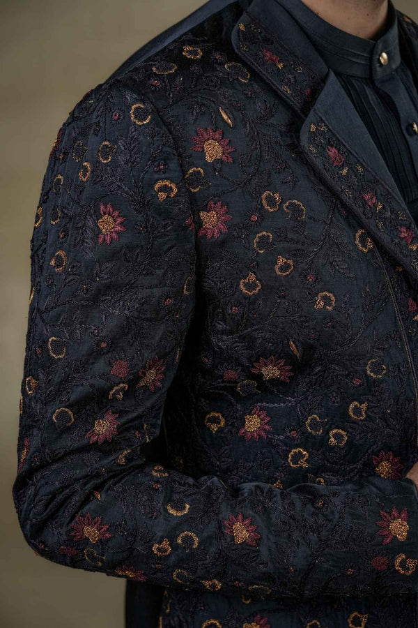 Midnight Rose Short Jacket
